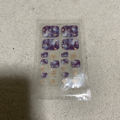 ネイルシール 3枚セットの画像