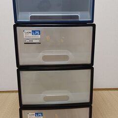収納ケース　4ケースセットの画像