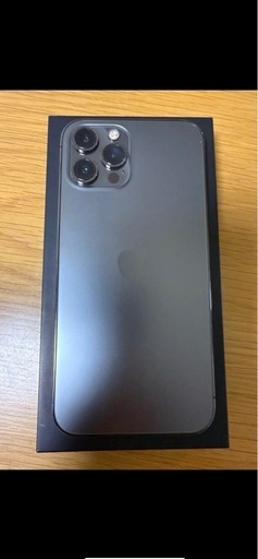 ✓美品✨iPhone 12 Pro Max 512GB グラファイト SIMフリー 残債なし