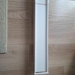 コンロ 棚付き伸縮排気口カバーの画像