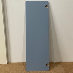【前橋市直接受け渡し】IKEA イケア　スモースタード　30×90cm扉1枚　板　DIY 端材　ブルー　グレーブルー　スモーキーブルーの画像