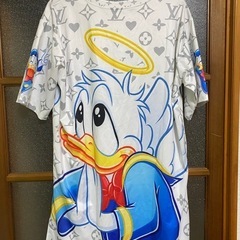ディズニードナルドダッグTシャツ 2XLの画像