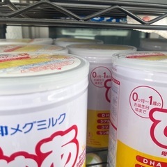 粉ミルク 空き缶 13個 ベビー DIY  自由研究　工作の画像