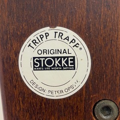 人気のStokke トリップトラップ（本体のみ） 引き取り希望の画像