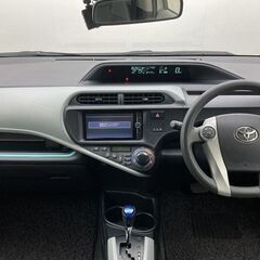 自社ローンは選べる車種が少ない！乗りたい車が対象外！そんな経験があるあなたへ！【オトロン大垣店】にお任せください！/トヨタ アクア 　Ｓの画像