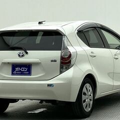 自社ローンは選べる車種が少ない！乗りたい車が対象外！そんな経験があるあなたへ！【オトロン大垣店】にお任せください！/トヨタ アクア 　Ｓの画像