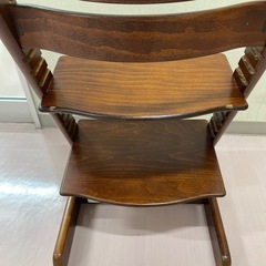 人気のStokke トリップトラップ（本体のみ） 引き取り希望の画像