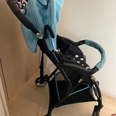 B型ベビーカーの画像