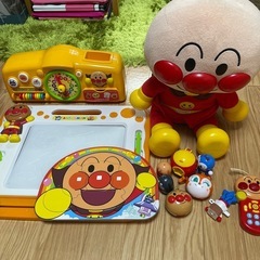 アンパンマンおもちゃ　まとめ売りの画像