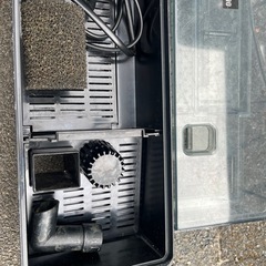 お取引中になりました。アクアリウム　GＥX  60cm水槽用上部フィルター①の画像