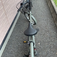 折りたたみ自転車 の画像