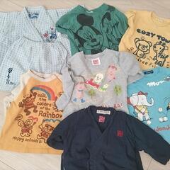 大幅値下げ✨子供春服秋物＋甚平23枚の画像