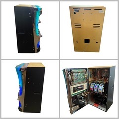 パチスロ 凪のあすから パチスロ実機 コイン不要機付の画像