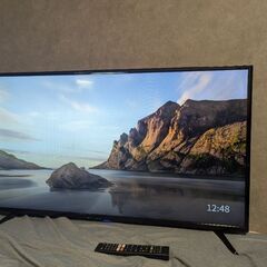 ドンキ チューナーレステレビ 42型の画像