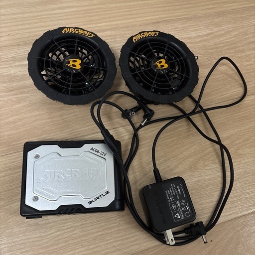 バートル空調服