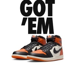 【激レア】エアジョーダン1HIGHOG Shattered Backboardの画像