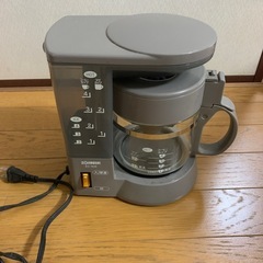 象印コーヒーメーカー