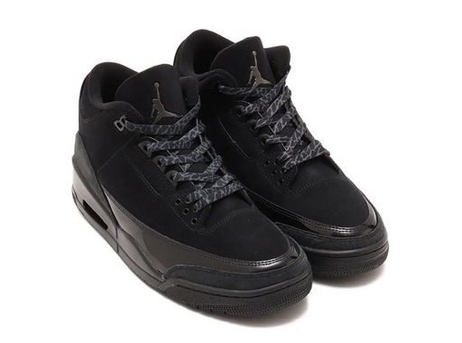 AIR JORDAN 3 RETRO ブラックキャット