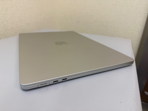 中古　MacBook Air M2チップ 15インチ メモリ16GB増設 ストレージ512GB 備品 保証無 付属品有り