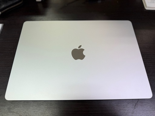 中古　MacBook Air M2チップ 15インチ メモリ16GB増設 ストレージ512GB 備品 保証無 付属品有り