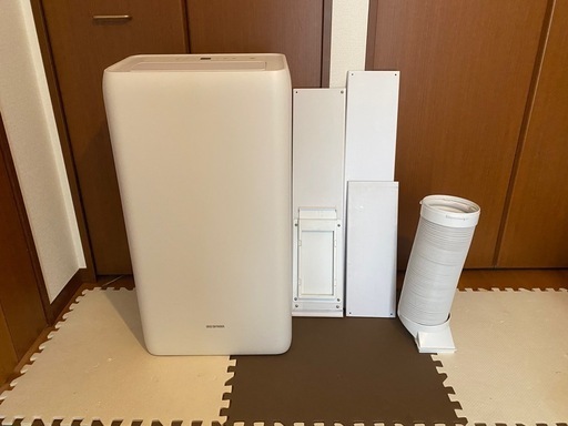 【値下げ歓迎】置き型エアコン　アイリスオーヤマ　 ポータブルクーラー IPA-2821GH
