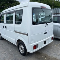 コミコミ27万円、エブリィバン、車検2年付き、下取り可能の画像