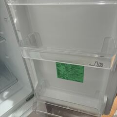 ヤマダブランド独り暮らし用冷蔵庫2019年製さしあげます【引き取り希望】の画像