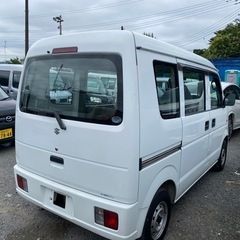 コミコミ27万円、エブリィバン、車検2年付き、下取り可能の画像
