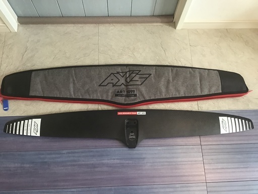 wing foilフロント５枚セット中古