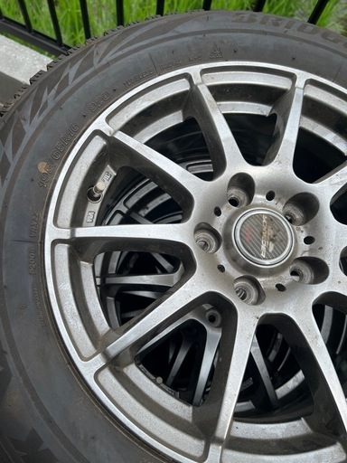 冬タイヤ195/65R16