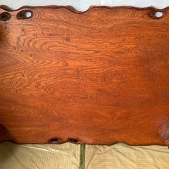 【中古】高級座卓、テーブル　※７／２２最終値下げ中の画像