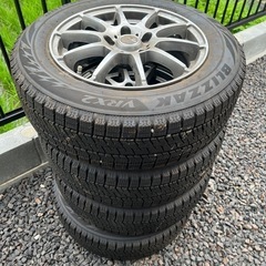 冬タイヤ195/65R16の画像
