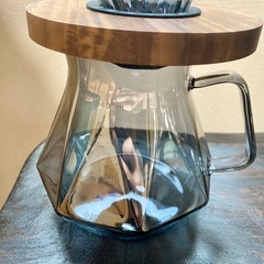 お洒落なコーヒードリッパー コーヒーサーバーの画像