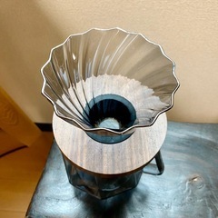 お洒落なコーヒードリッパー コーヒーサーバーの画像