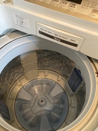 パナソニック　洗濯機　値下げしました