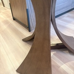 ダイニングテーブル　木製脚　脚のみ　60cm DIYの画像