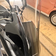 2025PCX純正ロングスクリーンの画像