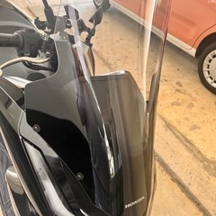 2025PCX純正ロングスクリーンの画像