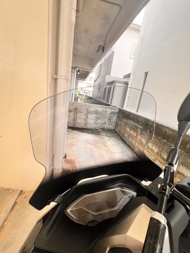 2025PCX純正ロングスクリーン