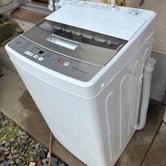 アクア　洗濯機の画像