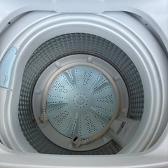 アクア　洗濯機の画像