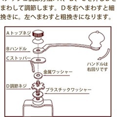 kalitaコーヒーミルの画像