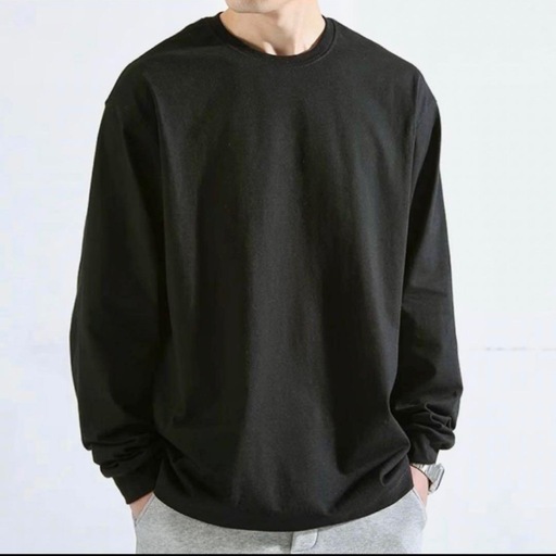 ロンT 白　黒　M〜5XL  27枚　まとめ売り　　　　