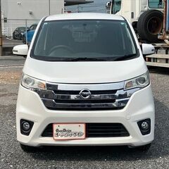 【中古車販売】日産 デイズ 660cc｜軽自動車｜ナビ・ETC・Bluetooth付｜無事故｜車検R8年7月｜即納OK！の画像