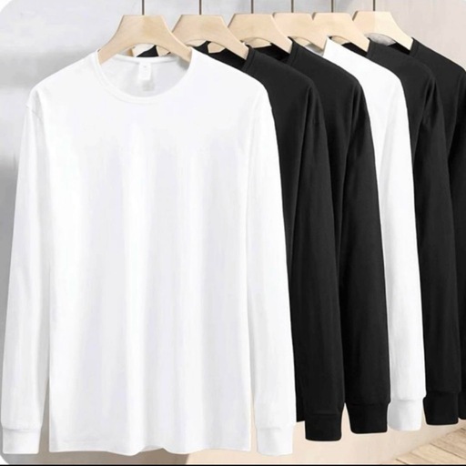 ロンT 白　黒　M〜5XL  27枚　まとめ売り　　　　