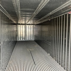 中古40fリーファーコンテナ 冷凍機無し 倉庫替代わりに
の画像