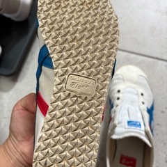 鬼塚タイガー靴の画像