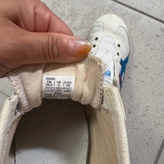 鬼塚タイガー靴の画像