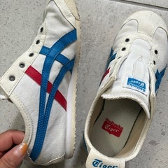 鬼塚タイガー靴の画像