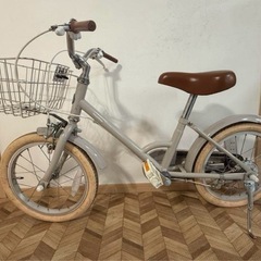 tokyobike 幼児用自転車 16インチ、アイボリーの画像